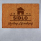 Sídlo - Kokosová rohožka