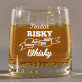 Risky after whisky - Pohár na whisky