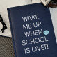 School - Notes A5 s potiskem