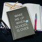 School - Notes A5 s potiskem