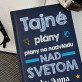 Tajné plány na nadvládu - Notes a5 s potiskem