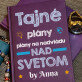 Tajné plány na nadvládu - Notes a5 s potiskem
