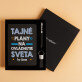 Tajné plány vládnutia - Súprava so zápisníkom