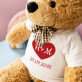 Srdce + dátum - Medvedík 90 cm