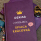 Spiaca kráľovná - Notes A5 s potiskem