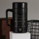 si strašný hlupáčik - Termohrnček  s rukoväťou 400 ml