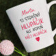 si strašný hlupáčik - Hrnček s potlačou