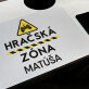 Hračská zóna - Podložka na stôl