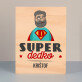 Super dedko - Tlač na drevo