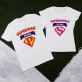 Superman, superwoman - Sada tričiek pre páry