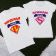 Superman, superwoman - Sada tričiek pre páry