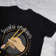 Sushi master - Pánske čierne tričko 