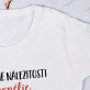 Vianočné náležitosti - Dámske tričko s potlačou