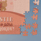 Šťastie chodí v páre - Magnetické puzzle