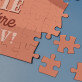 Šťastie chodí v páre - Magnetické puzzle