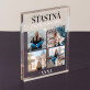 Šťastná tridsiatnička - Akrylový blok