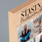 Šťastná tridsiatnička - Tlač na drevo
