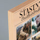 Šťastný tridsiatnik - Tlač na drevo