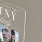 Tlač na akrylové sklo so stojanom - Šťastný 30-ročný
