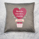 Šťastného valentína - Dekoračný vankúš