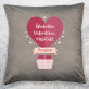 Šťastného valentína - Dekoračný vankúš
