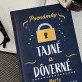 Tajné a dôverné - Notes A5 s potiskem