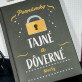 Tajné a dôverné - Notes A5 s potiskem