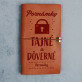 Tajné a dôverné - Retro zápisník