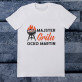 Ocko majster grilu - Pánske tričko s potlačou