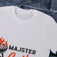 Ocko majster grilu - Pánske tričko s potlačou
