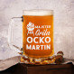 Ocko majster grilu - Krígeľ s gravírovaním