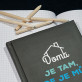 Oco v dome - Notes A5 s potiskem