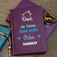 Oco v dome - Notes A5 s potiskem
