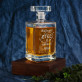 Otec v galaxii - Sklenená karafa na whisky s gravírovaním 0.7L