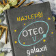 Otec v galaxii - Notes A5 s potiskem