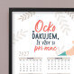 ocko ďakujem, že si - Kalendár v ráme ocko ďakujem, že si - Kalendár v ráme