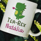 Tea-Rex - Hrnček s potlačou