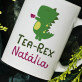 Tea-Rex - Hrnček s potlačou
