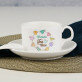 Tea time - Šálka s podšálkou