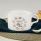 Tea time - Šálka s podšálkou