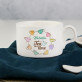 Tea time - Šálka s podšálkou