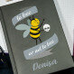 To bee or not to bee - Notes A5 s potiskem