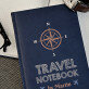 Travel Notebook - Notes A5 s potiskem