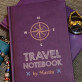 Travel Notebook - Notes A5 s potiskem