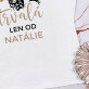 trvalá - Dámske tričko s potlačou