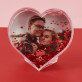 Tvoja fotka - Guľa srdce