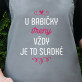 U babičky je to sladké - Kuchynská zástera