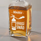 Uhasí smäd - Karafa na whisky