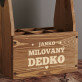 Milovaný dedko - Nosič na pivo s otváračom