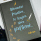 Slávnostne prisahám - Notes A5 s potiskem